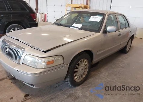 2009 Mercury Grand Marquis Ls (Fleet Only) из США, поврежденный, VIN 2MEHM75V79X606963